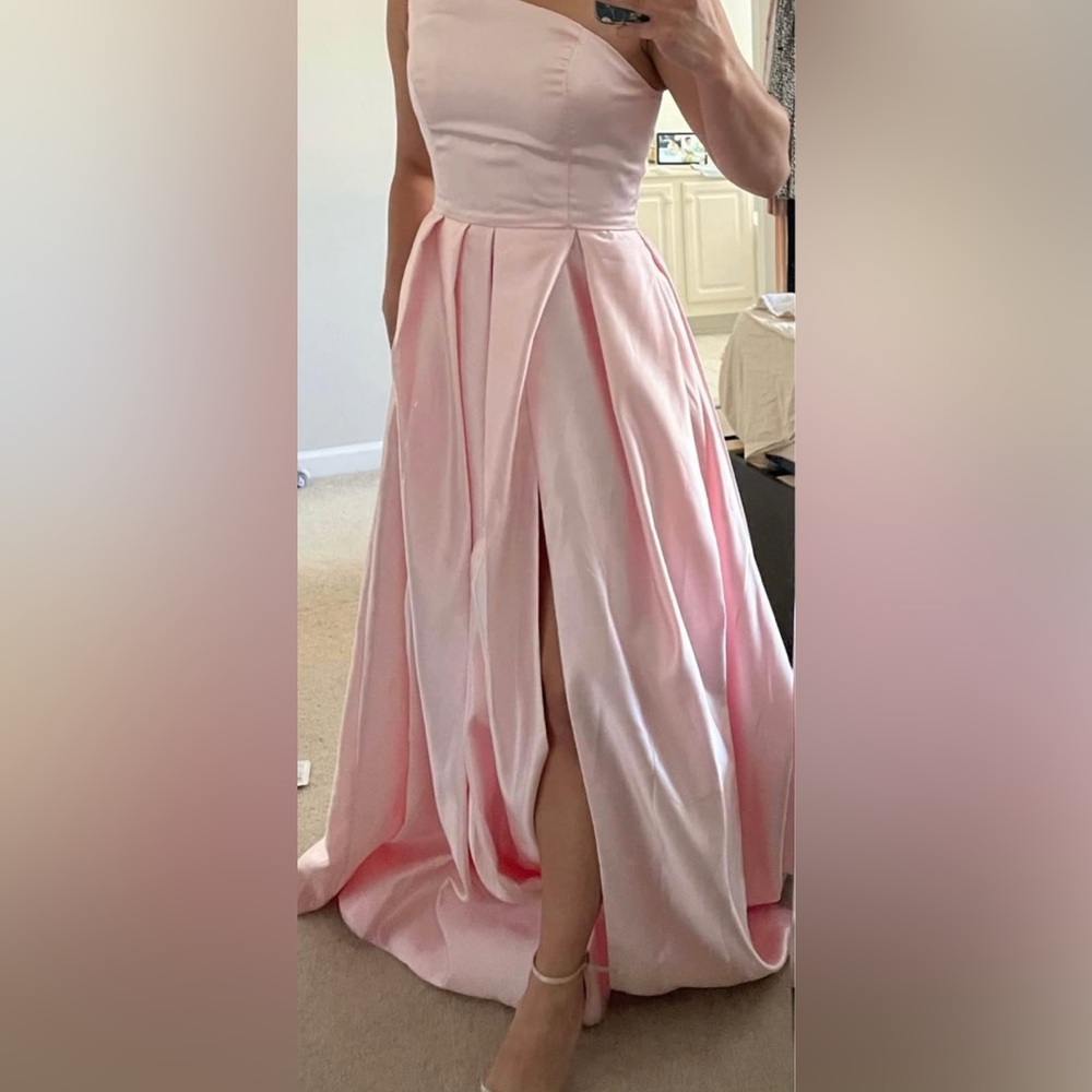 Evening Gown - Barbie Pink